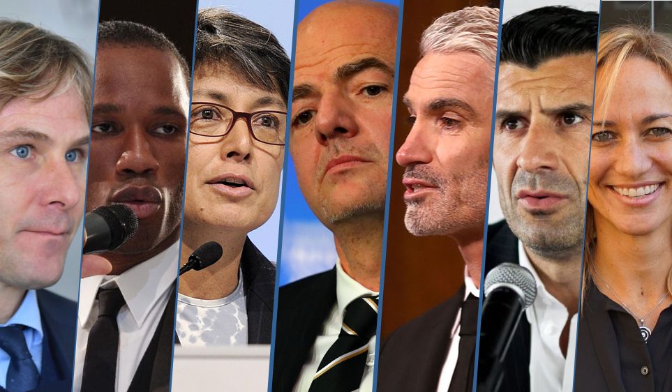 If we could pick a FIFA president...