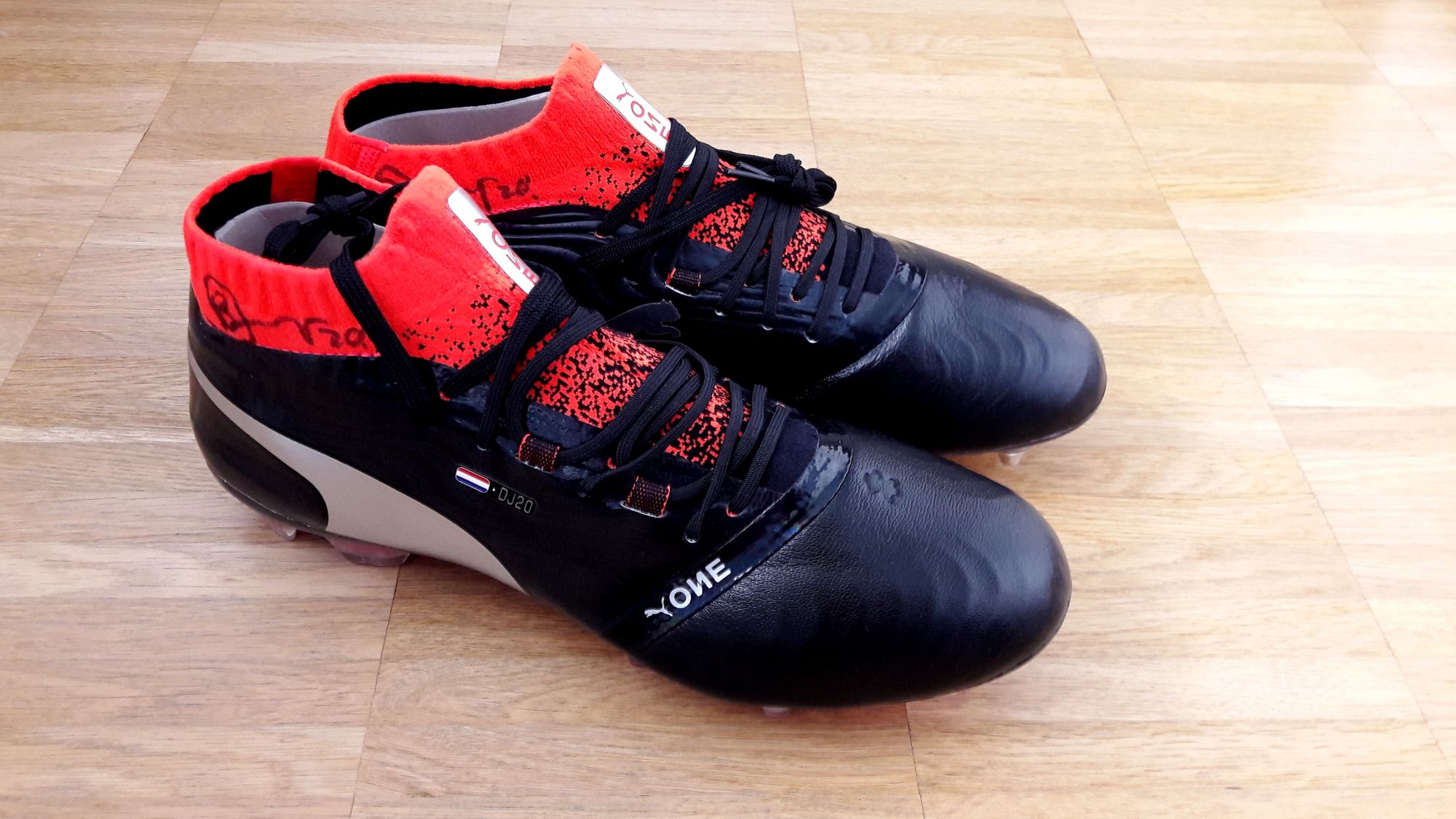 Win a WWC hero’s boots