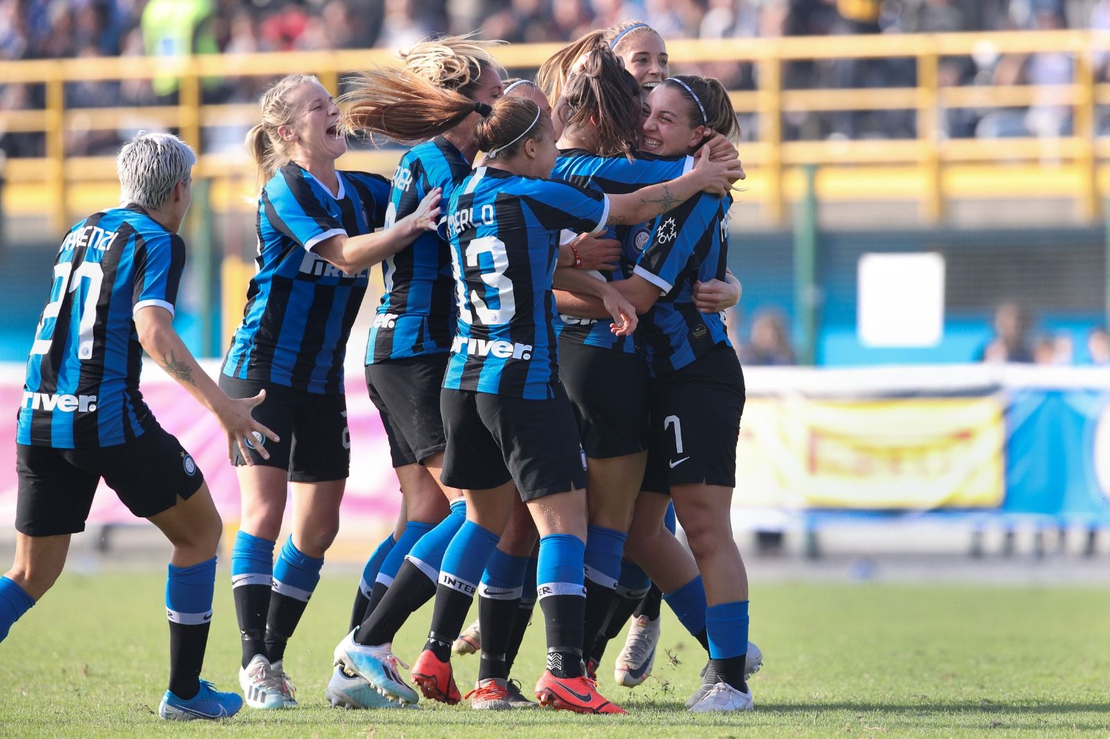 Coppa Italia Femminile Round-Up: Juventus humiliates Roma CF, Inter destroys Sesto and AS Roma thrashes Tavagnacco