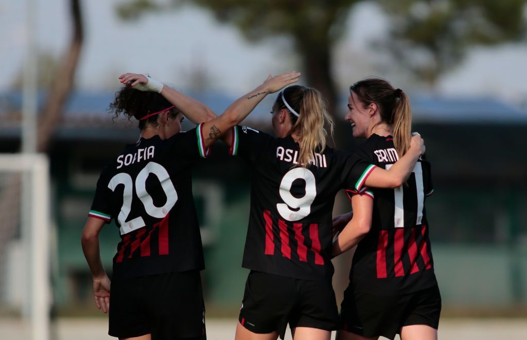 Milan in historic win, Inter held, Roma shoot to crest: Serie A Femminile Week 7 Round Up