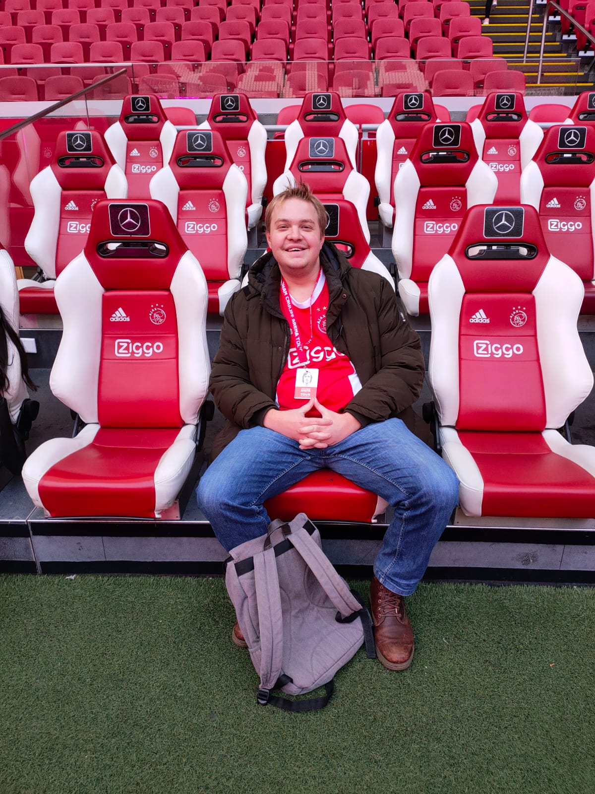 Robin opens up on extreme Ajax fandom: "I despise big games, the nervousness makes me tremble"