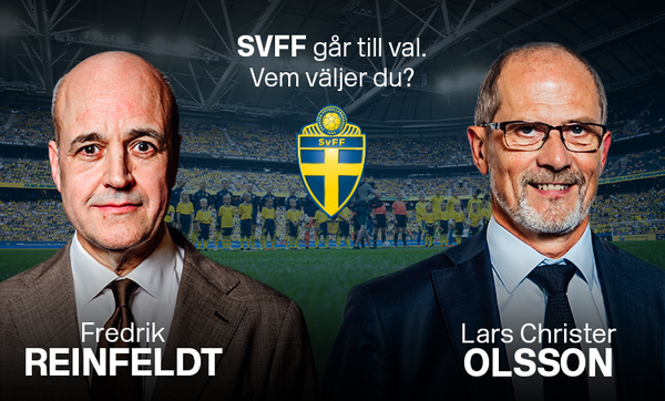 Vi vet vem fotbollsfansen vill se som SvFFs nästa ordförande!